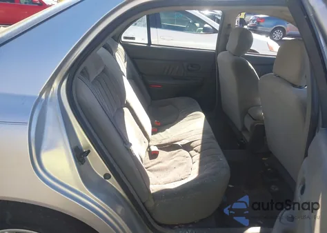 2002 Buick Century Custom from USA, damaged, VIN 2G4WS52JX21112430